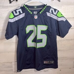 Richard sherman Seahawks jersey youth M